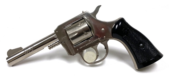 Harrington & Richardson Model 733 .32 S&W LONG 4” Stainless Revolver