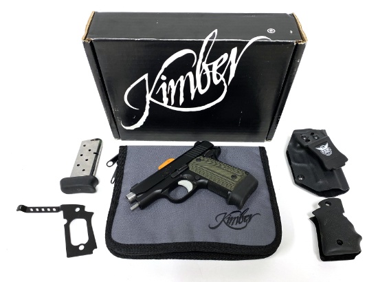 LNIB Kimber Micro 9 TLE 9MM Semi-Automatic Pistol