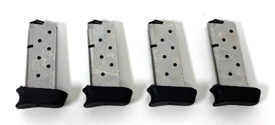 (4) Kimber Micro 9 TLE 9mm 7-Round Magazines