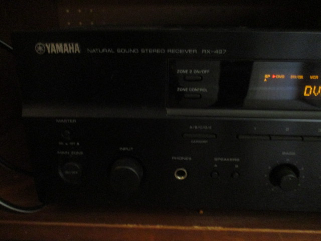 Yamaha RX-497 Natural Sound Stereo Receiver | Proxibid