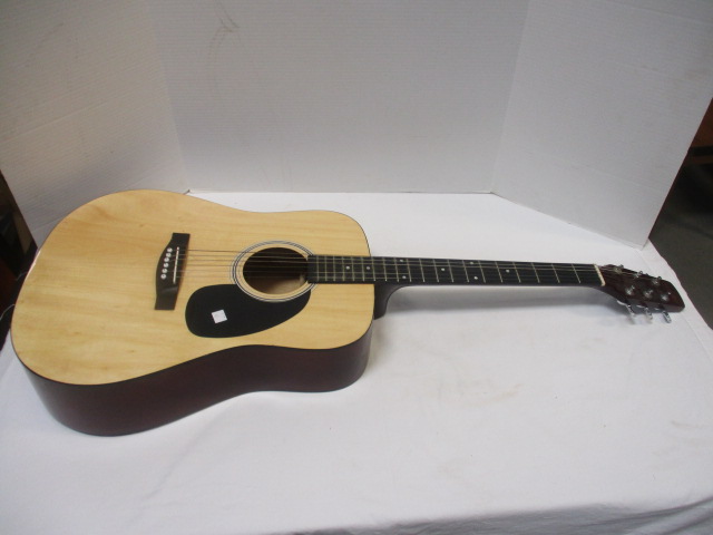 The Santa Rosa Folk Guitar Co. Sunburst Proxibid