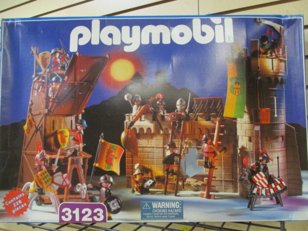 Playmobil #3123 in Box | Online Auctions | Proxibid