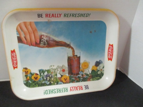 Coca-Cola "Be Really Refreshed" Tray