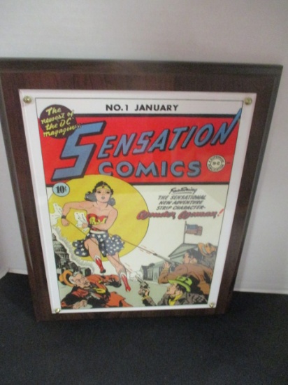 DC No. 1 Sensation Comics Wonder Woman Reproduction