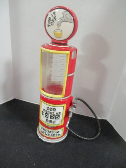 Trisa Ceramic "Gas Pump" Drink Dispenser