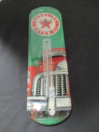 Texaco Gasoline Reproduction Wall Thermometer