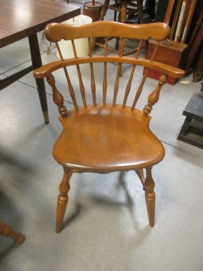 Ethan Allen Spindle Back Chair