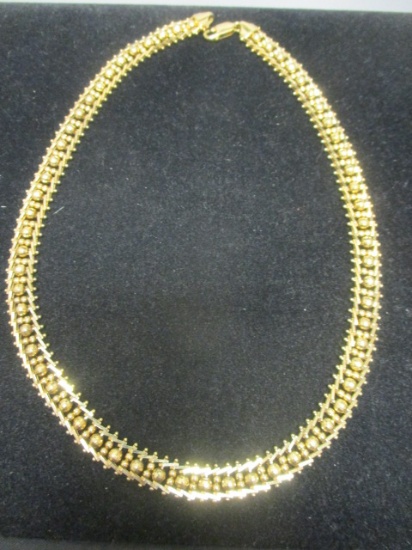 Italian Gold on Sterling Silver Necklace