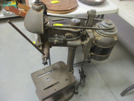 Walker Turner Co. Vintage Drill Press (The Driver)