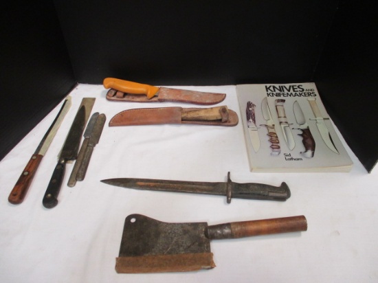 Knives & Knife Making Book