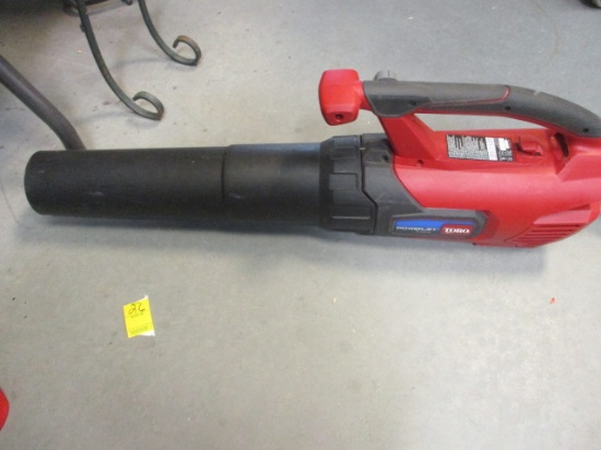 Toro Power Jet F700 Electric Blower