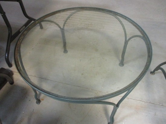 Round Outdoor Table