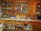 Contents of Wall/Base Cabinets and Drawers-Kitchen Utensils, Figurines,
