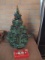 Vintage Ceramic Christmas Tree with Pegs