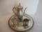 Leonard 3 Piece Silverplated Tea/Coffee Set