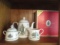 Spode Christmas Teapot Set in Original Box