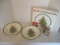 Spode Toys Around the Tree Cookie Plate in Original Box, Christmas Tree