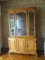 Maple China Cabinet