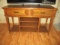 Klaussner Home Furnishings Wood Media Console