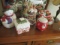 Five Christmas Cookie Jars