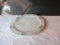 Dansk Hostess Collection Cheese Plate with Dome