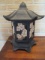 1974 Signed Hand Crafted Ceramic Pagoda Light