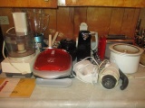 Small Appliances-Hand Mixers, Slow Cooker, Cuisinart Food Processor,