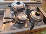 Kitchen Craft by Americraft Stainless Steel Pan Set