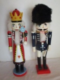King and Queen Nutcrackers