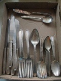 36 Pieces of Harmony House Silverplated Flatware