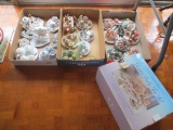 Large Collection of Miniature Tea Sets