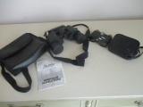 Alpen 8x40WA Binoculars and Taylor 8x20 Model 2850 Binoculars