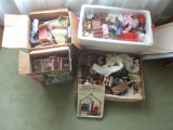 Incredible Assortment of Doll House Furniture and Miniatures