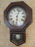 Bulova Quartz Regulator Wall Clock