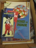 1970's Walt Disney World Pictorial Souvenir Booklets and Park Maps