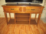 Klaussner Home Furnishings Wood Media Console