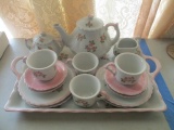 Andrea by Sadek Porcelain Tea Set