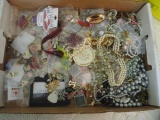 Fashion Necklaces, Rings, Lapel Pins, Brooches, Stick Pins, Earrings, etc.