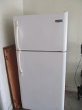 Frigidaire White Top Mount Refrigerator
