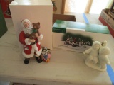 1997 Lenox Porcelain Santa in Original Box, Dept. 56 