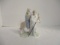 Homco Child Jesus, Mary & Joseph Porcelain Sculpture