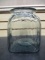 Blown Glass Storage Jar
