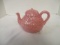 Bordallo Pinheiro Pink Teapot