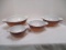 Pyrex 'Old Orchard' 4 PC Mixing Bowls