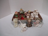 Whimsical & Misc. Angels & Christmas Figurines