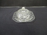 Federal Glass Covered Butter dish
