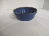 Blue Pottery USA Bowl