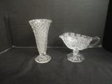 Vintage Glass Vase 8