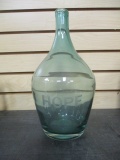 Cellar Bottle 'Engraved Hope'