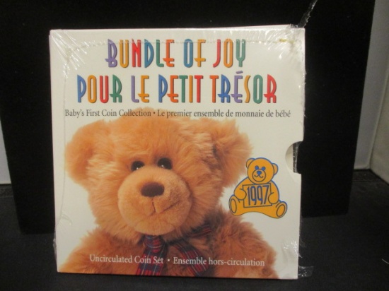 Canadian Bundle's of Joy Baby's 1st Coin Set